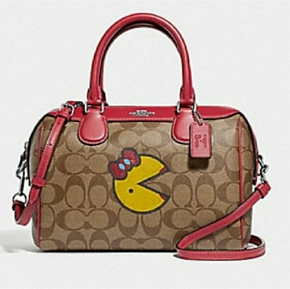 Coach Handbags - ❌SOLD❌*Ms. Pacman Coach Mini Bennett Satchel*